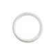 Curtain Rings  antique white