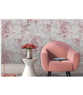 Carta da parati Belle Peonie II