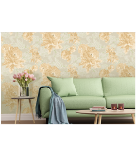 Papier Peint Belle Peonie III