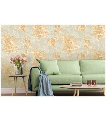 Wallpaper Belle Peonie III