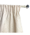 Tape Top Curtain  Maria Ivory