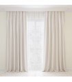 2 Curtains Gioia Pearl