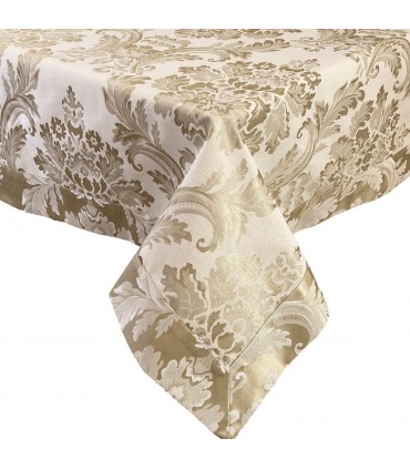 lussuosa tovaglia d'oro