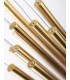 Modern Chandelier Collection New York Gold