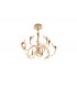 Lustre Moderne Glamour en couleur Or 75x66cm