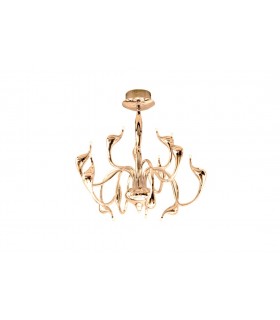 Modern Lamp Glamour in gold color 75x66cm