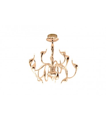 Modern Lamp Glamour in gold color 75x66cm