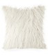 Cushion In Cream Color made in Eco Fur 45 x 45 cm