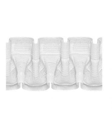 Nastro Per Tende Piega Plissettata Doppia 50 mm