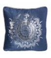 Cushion Gaia Blu