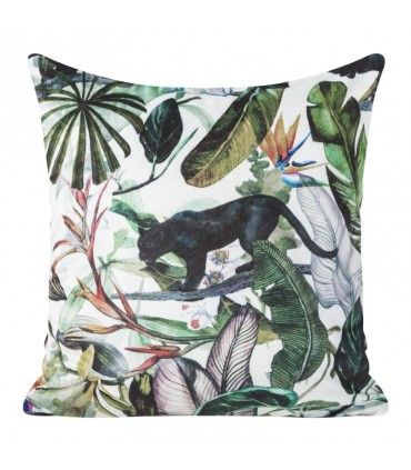 Coussin à motif Animalier, 45 x 45 cm