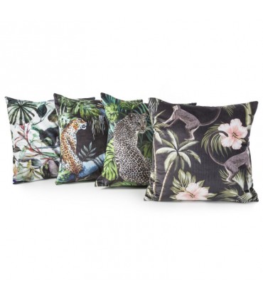 Cushion with Animalier pattern, 45 x 45 cm