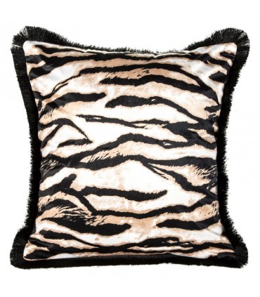 Coussin à motif Animalier, 45 x 45 cm