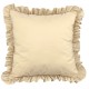 coussin avec frange