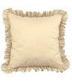 Coussin Fiona beige