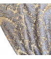 Luxury Classical Curtain blue-gold, Baccarda Collection