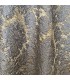Jacquard Curtain Gold - Blue, Classic style, Baccarda Collection