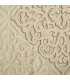 Towel with ornamental design in jacquard fabric