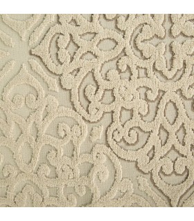 Asciugamano con disegno ornamentale in tessuto jacquard