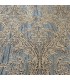 Jacquard di Lusso per Tende Monte Carlo, verde con motivo dorato Jacquard di Lusso per Tende Monte Carlo, verde con motivo dorato