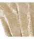 Cotton Jacquard Double Curtain with Classic, gold motive