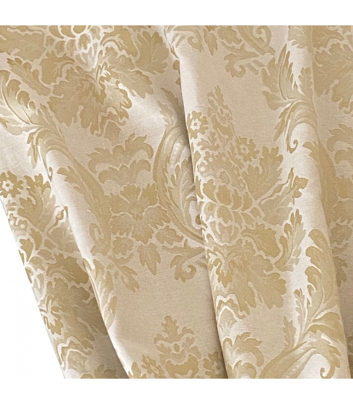 Stupenda grande embrasse color oro di lusso decorazione per tende tendaggi  drappeggio drappo made in italy -  Italia