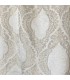 Luxury Curtains made of Jacquard  ivory  white color