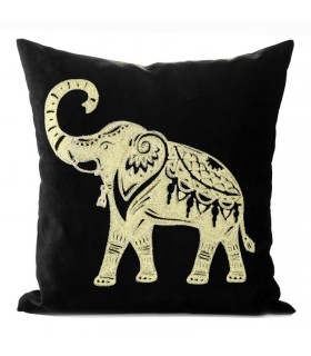 Cushion with Animalier pattern, 45 x 45 cm