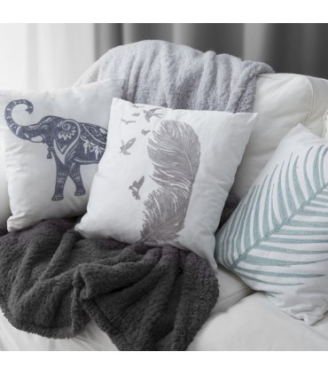 Cushion with Animalier pattern, 45 x 45 cm