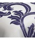 Bedcover with ornamental design, 220 x 240 cm