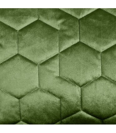 Plaid trapuntato verde, 170 x 210  cm