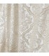 Luxury Jacquard Curtain, pearl color, collection Moscou