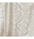 Rideau Jacquard de Luxe, couleur Perle, collection Moscou