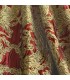 Luxury Double  Curtains, Barroco Style, Monte Carlo, Baaccarda