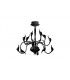 Modern Lamp Glamour in Black color 75x66cm