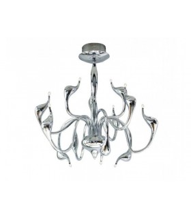 Modern Lamp Glamour in Silver color 75x66cm