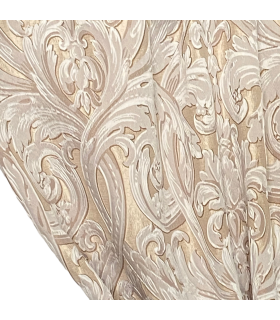 Luxury Elegant Curtain Bellezza Ivory