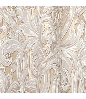 Luxury Elegant Curtain Bellezza Ivory 80x270 cm