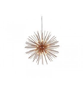 Modern Lamp Glamour in Copper color