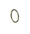 Curtain Ring Antique Brass