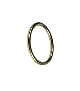 Curtain Ring Without Clip Antique Brass