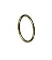 Curtain Ring Antique Brass
