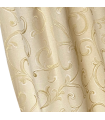 Tenda Elegante Roma Cream - Gold