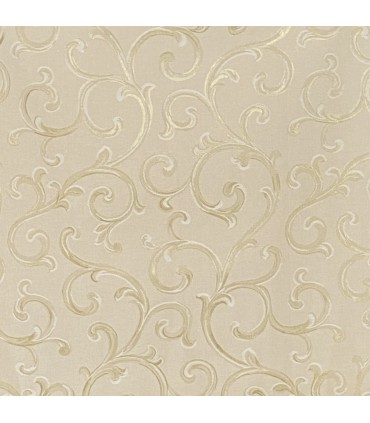Elegant Cotton  in Cream - Gold color, coll Rome