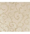 Fabric for Curtains  Rome Cream - Gold