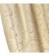Elegante Tessuto in Cotone color Crema -  Oro, coll Roma