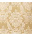 Gold, Jacquard with Classical White pattern