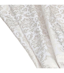 Jacquard Fabric for Curtains beige