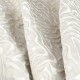 jacquard ivory fabric for curtains