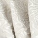 tissu ivoire pour rideaux